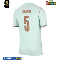 Frankreich Jules Kounde #5 Auswärtstrikot WM 2026 Kurzarm